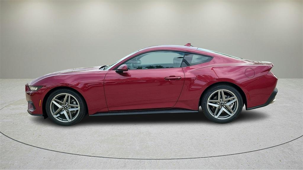 new 2025 Ford Mustang car, priced at $34,529
