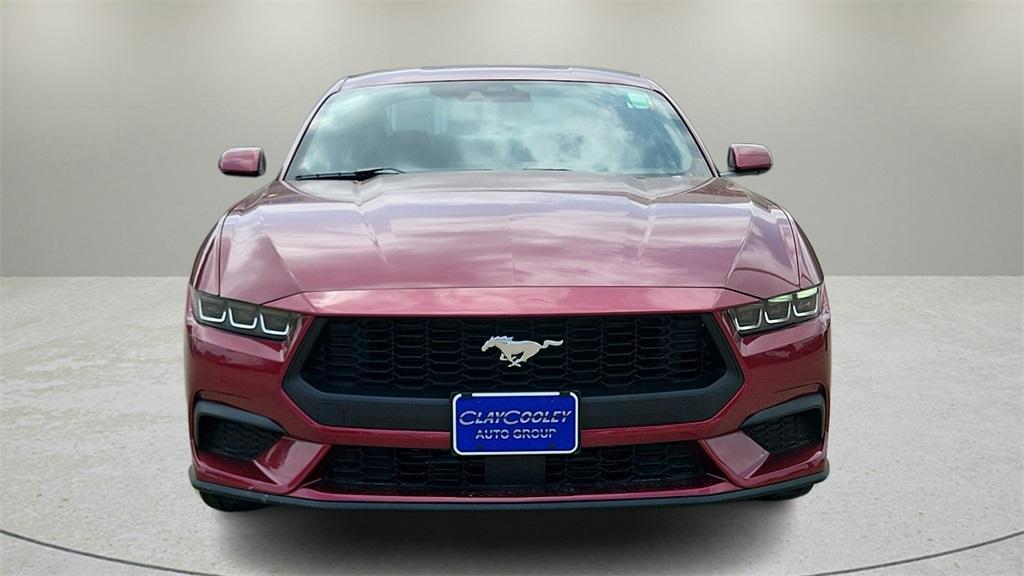 new 2025 Ford Mustang car, priced at $34,529