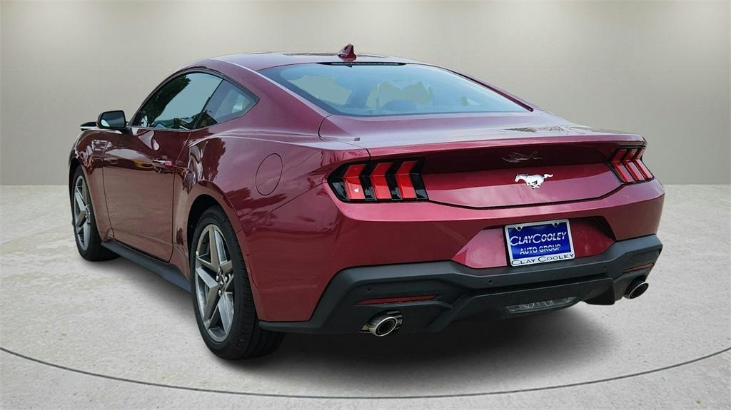 new 2025 Ford Mustang car, priced at $34,529