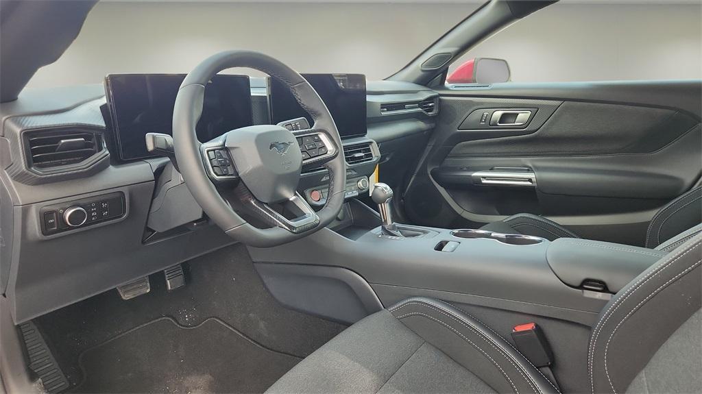 new 2025 Ford Mustang car, priced at $34,529