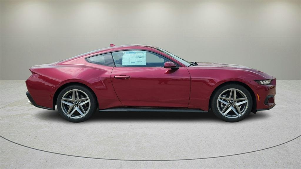 new 2025 Ford Mustang car, priced at $34,529
