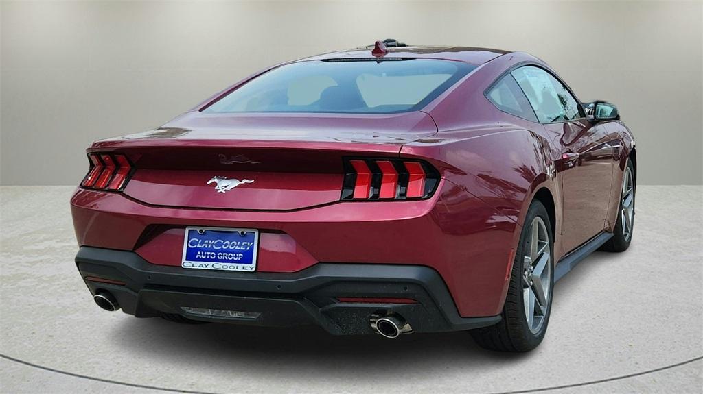 new 2025 Ford Mustang car, priced at $34,529