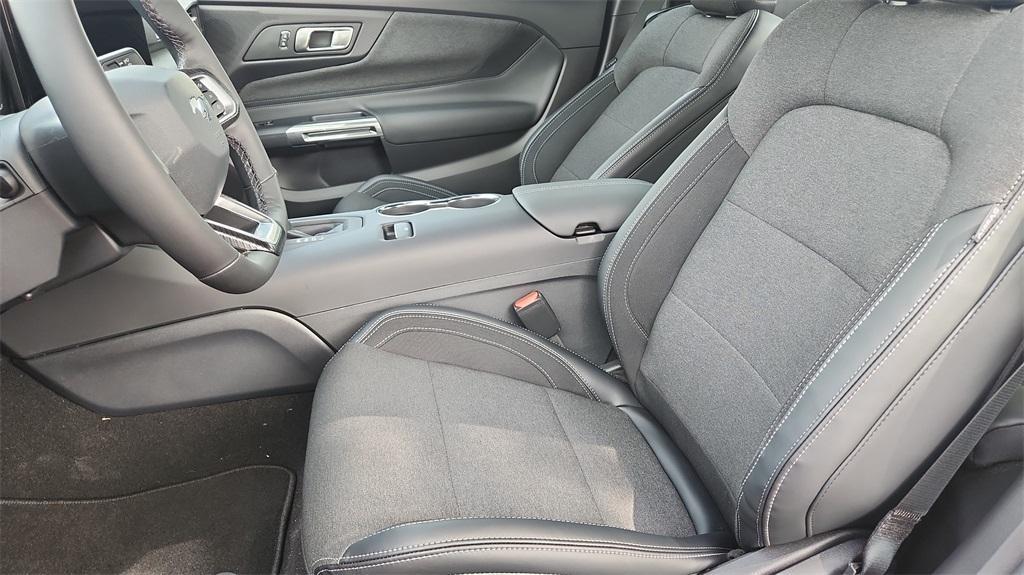 new 2025 Ford Mustang car, priced at $34,529