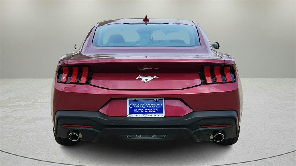 new 2025 Ford Mustang car, priced at $34,529