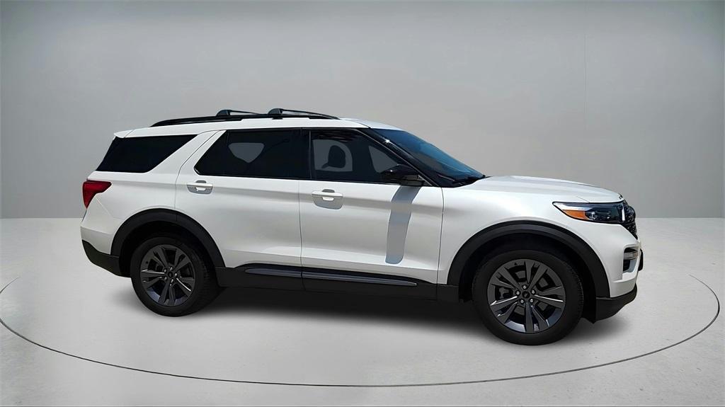 used 2023 Ford Explorer car, priced at $29,500