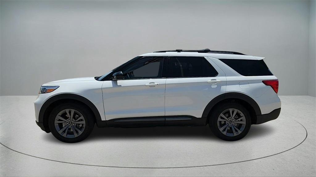 used 2023 Ford Explorer car, priced at $29,500