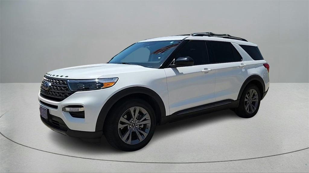 used 2023 Ford Explorer car, priced at $29,500