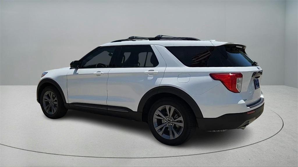 used 2023 Ford Explorer car, priced at $29,500