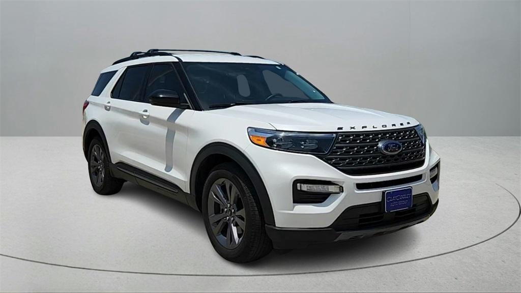 used 2023 Ford Explorer car, priced at $29,500