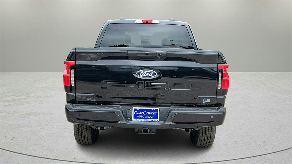 new 2025 Ford F-150 Lightning car, priced at $62,005