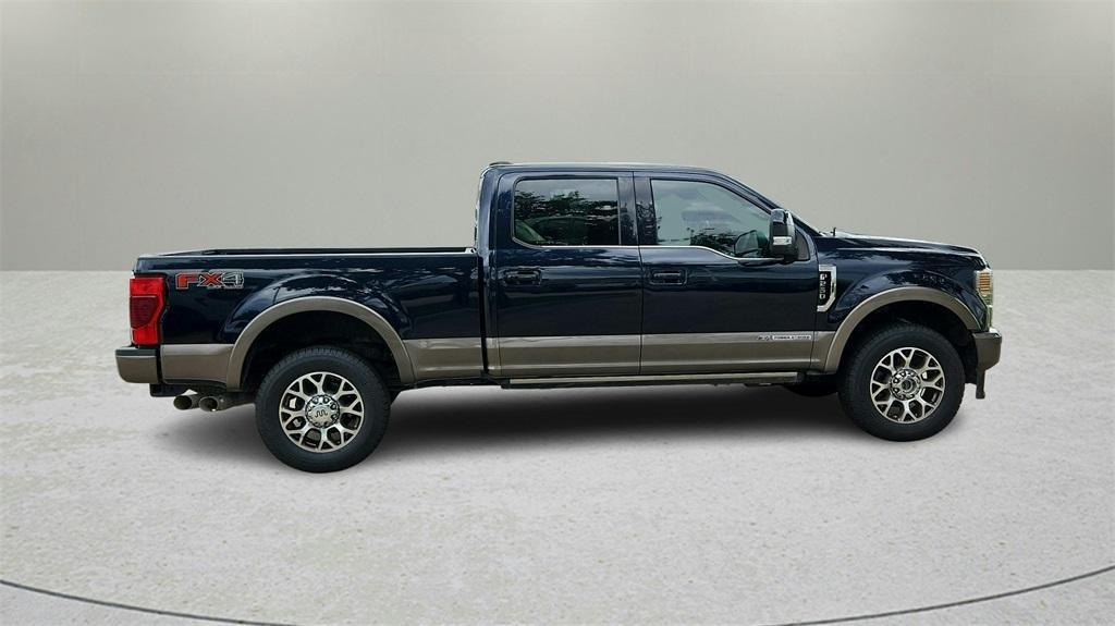 used 2021 Ford F-250 car, priced at $61,500