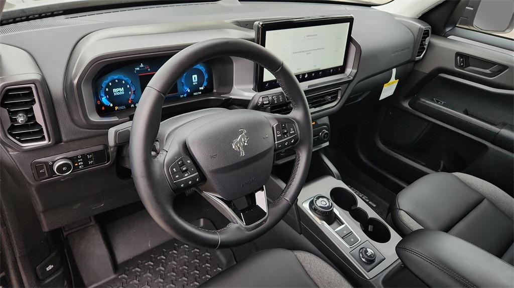 new 2025 Ford Bronco Sport car, priced at $30,611