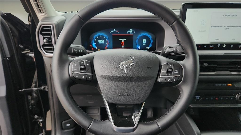 new 2025 Ford Bronco Sport car, priced at $30,611