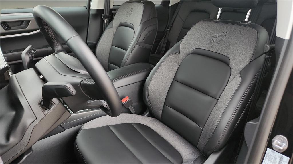 new 2025 Ford Bronco Sport car, priced at $30,611