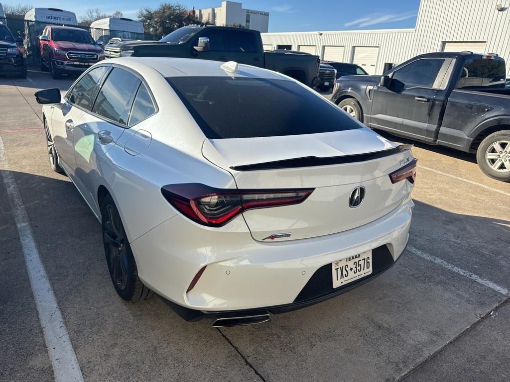 used 2022 Acura TLX car, priced at $32,000