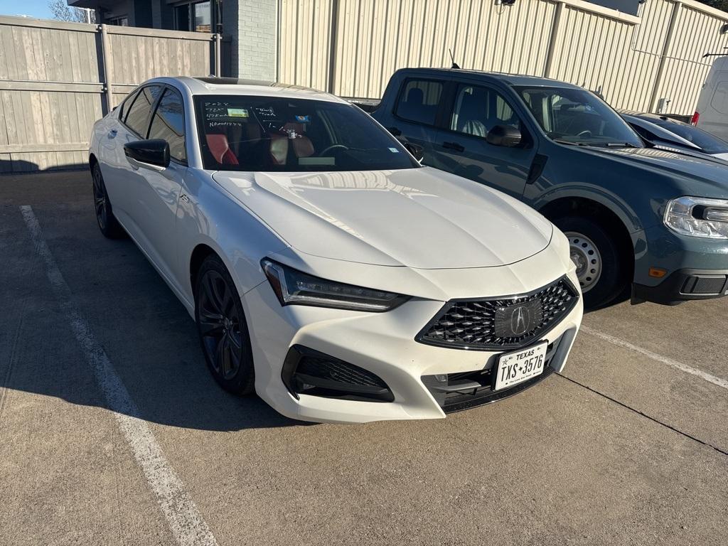 used 2022 Acura TLX car, priced at $32,000