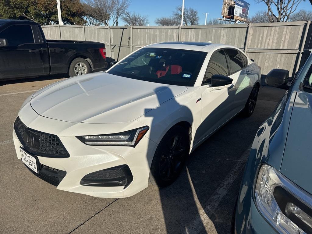 used 2022 Acura TLX car, priced at $32,000