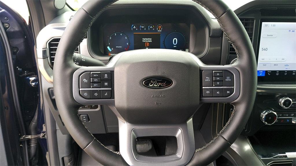 new 2025 Ford F-150 car, priced at $61,804