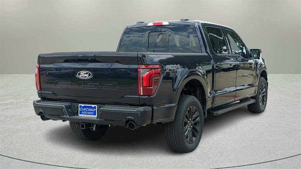 new 2025 Ford F-150 car, priced at $61,804