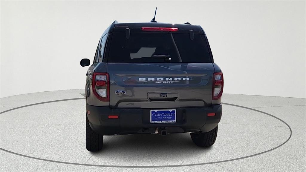 new 2025 Ford Bronco Sport car, priced at $33,922