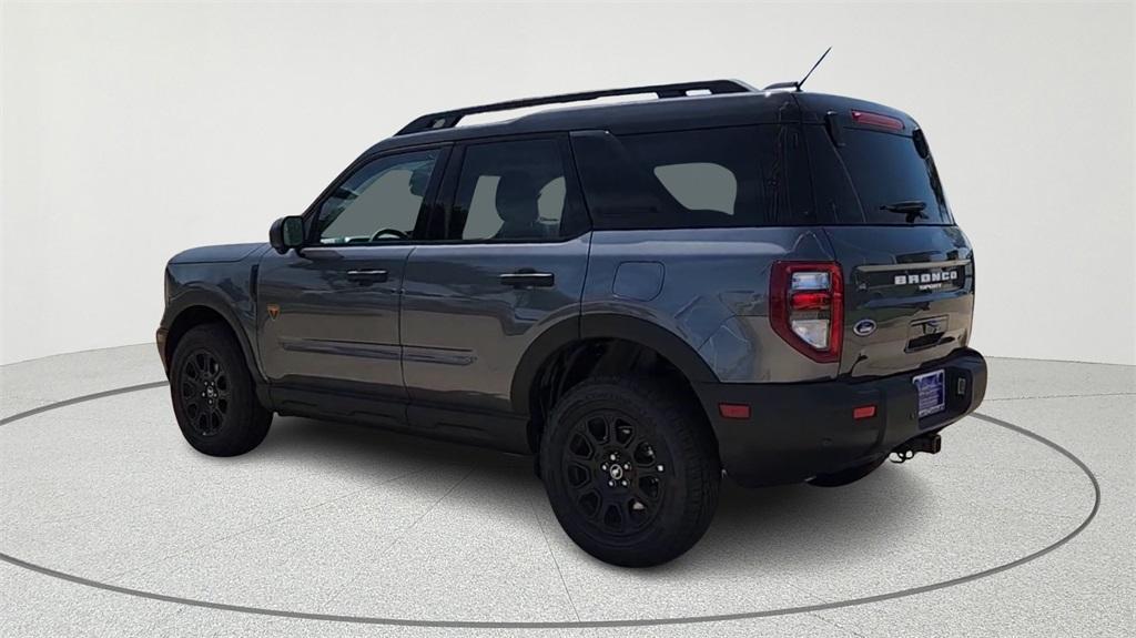 new 2025 Ford Bronco Sport car, priced at $33,922