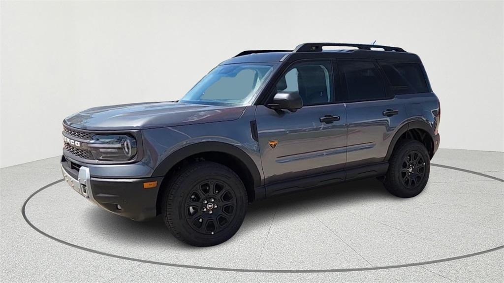 new 2025 Ford Bronco Sport car, priced at $33,922