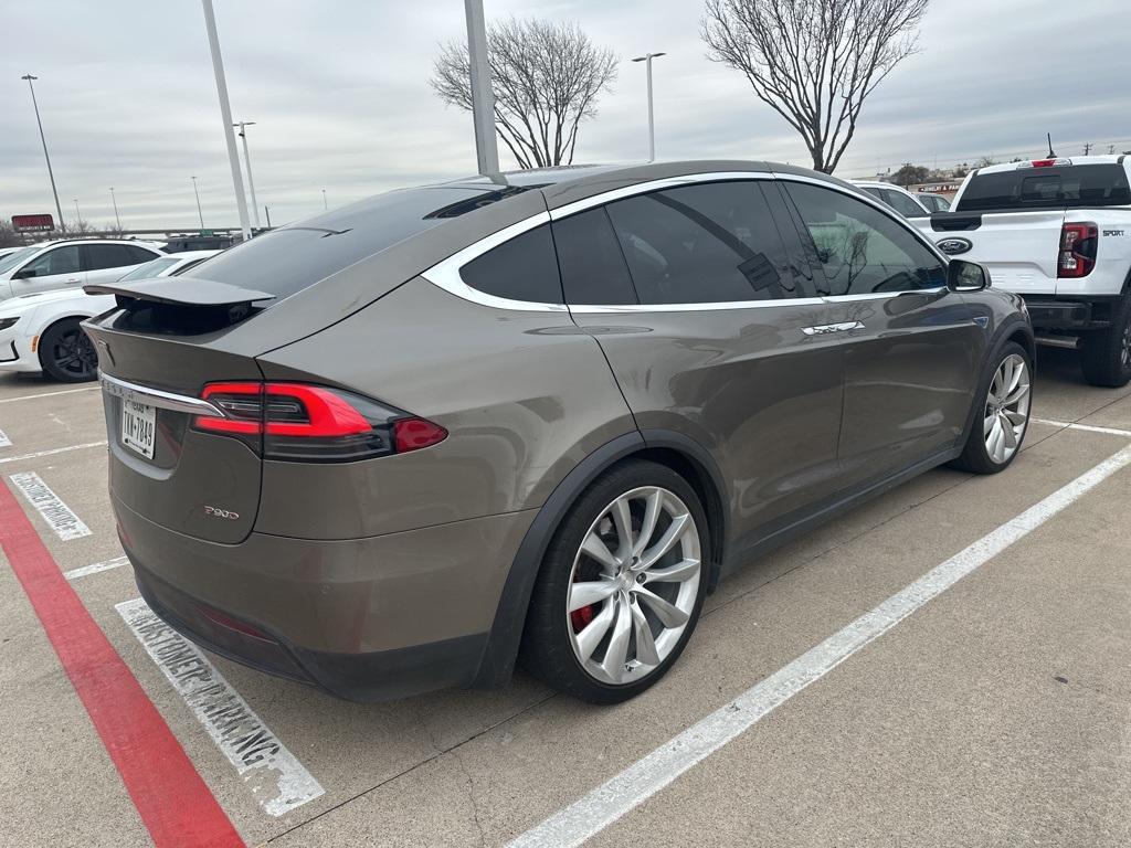 used 2016 Tesla Model X car, priced at $25,000