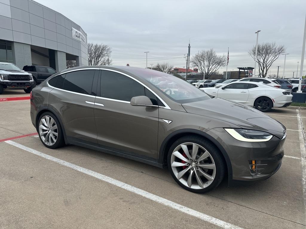 used 2016 Tesla Model X car, priced at $25,000