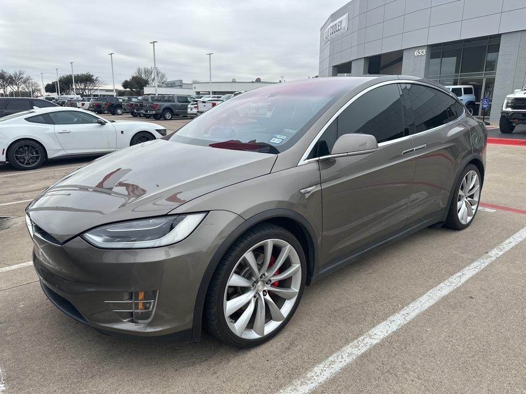 used 2016 Tesla Model X car, priced at $25,000