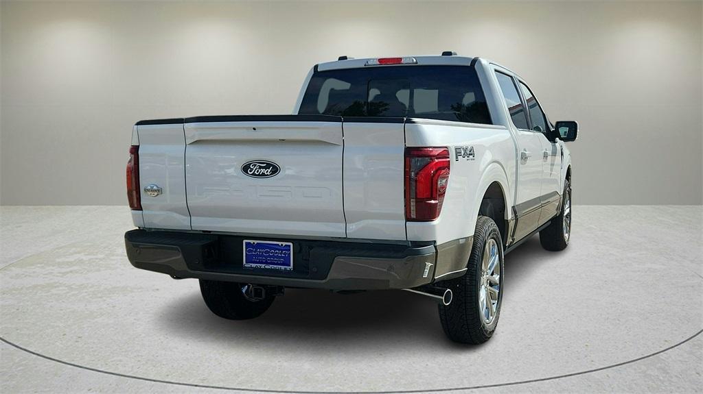 new 2025 Ford F-150 car, priced at $67,931