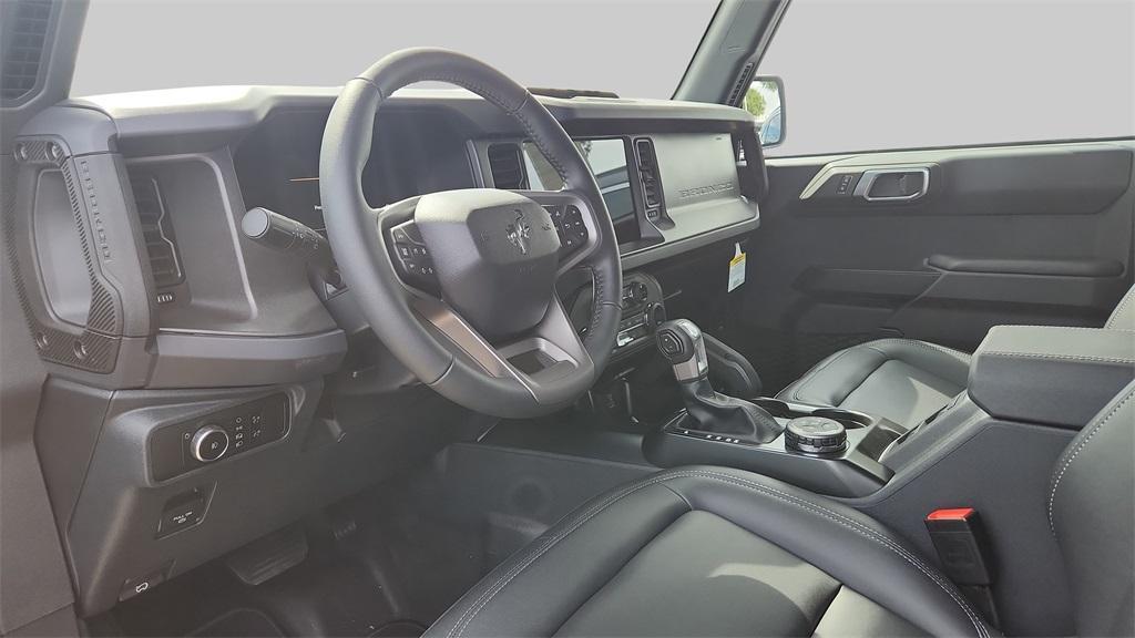 new 2025 Ford Bronco car, priced at $43,580