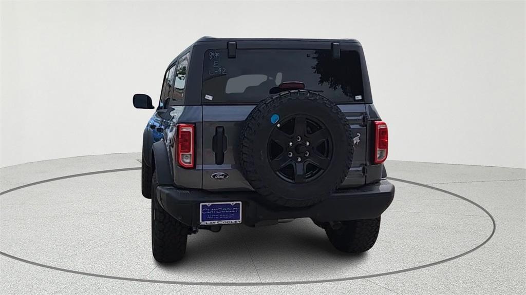 new 2025 Ford Bronco car, priced at $43,580