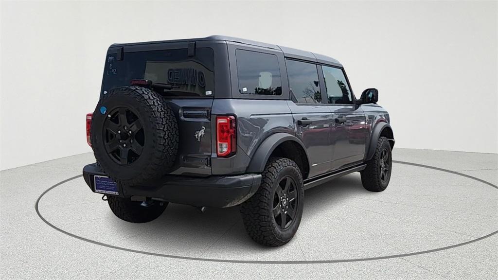 new 2025 Ford Bronco car, priced at $43,580