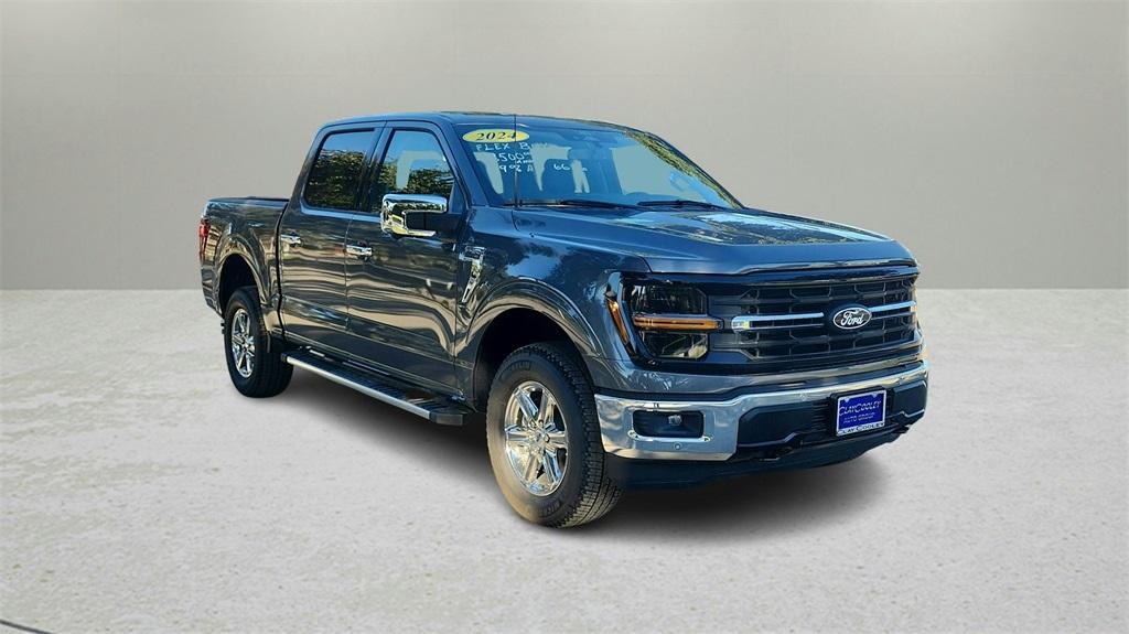 new 2024 Ford F-150 car, priced at $43,899