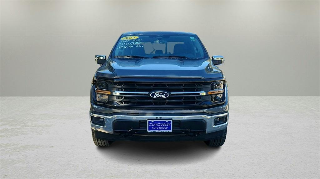 new 2024 Ford F-150 car, priced at $43,899