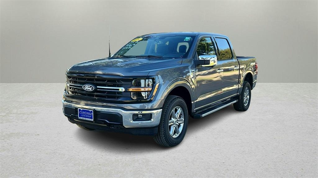 new 2024 Ford F-150 car, priced at $43,899