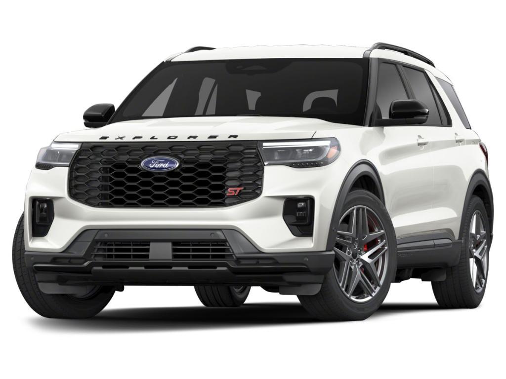 new 2025 Ford Explorer car, priced at $53,784