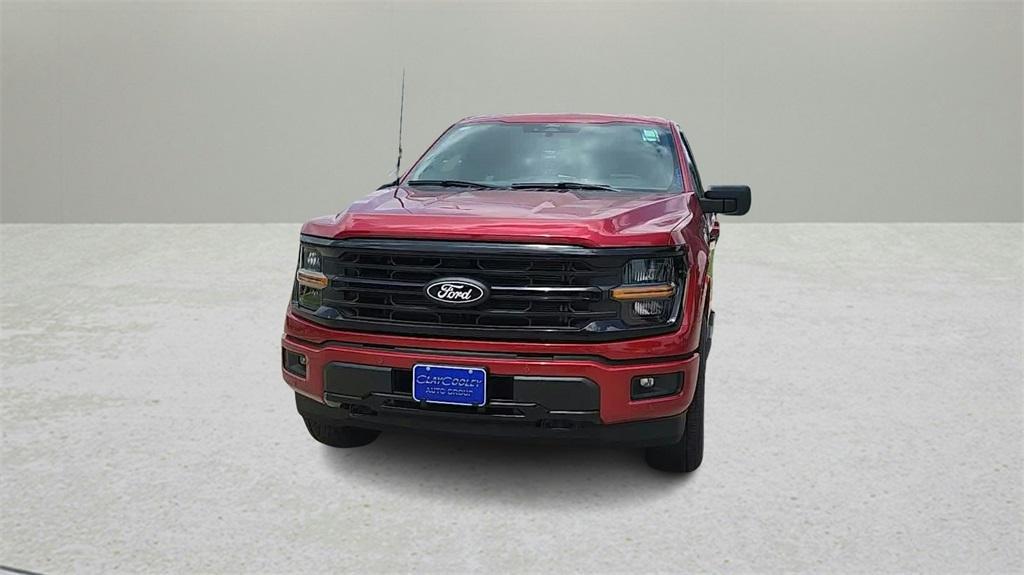 new 2025 Ford F-150 car, priced at $54,265