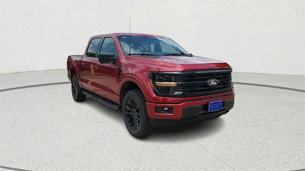 new 2025 Ford F-150 car, priced at $53,705