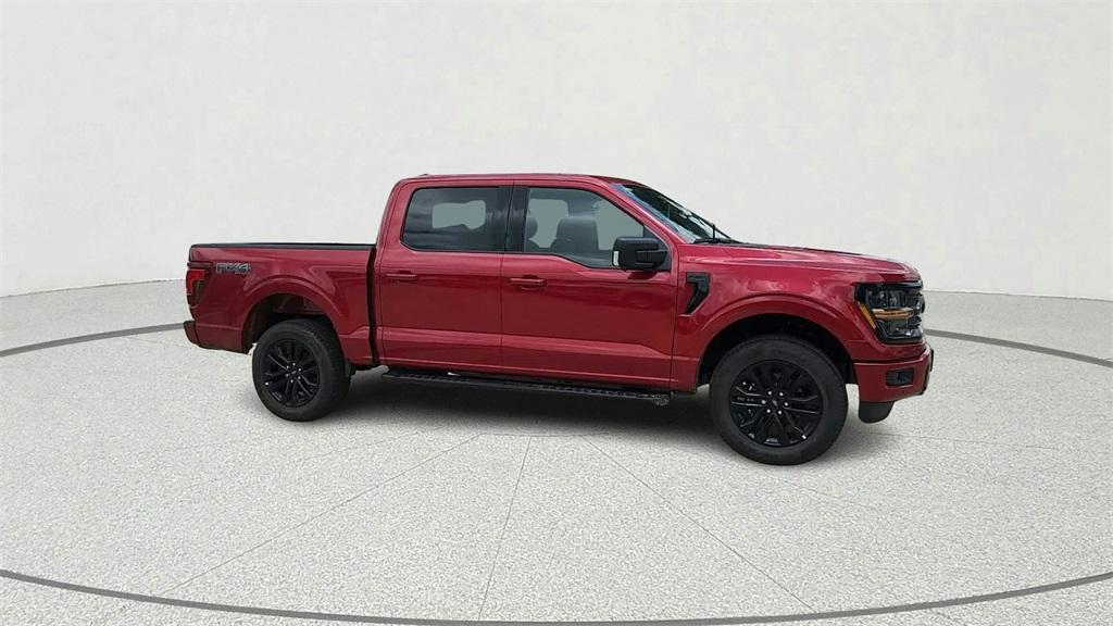 new 2025 Ford F-150 car, priced at $53,705