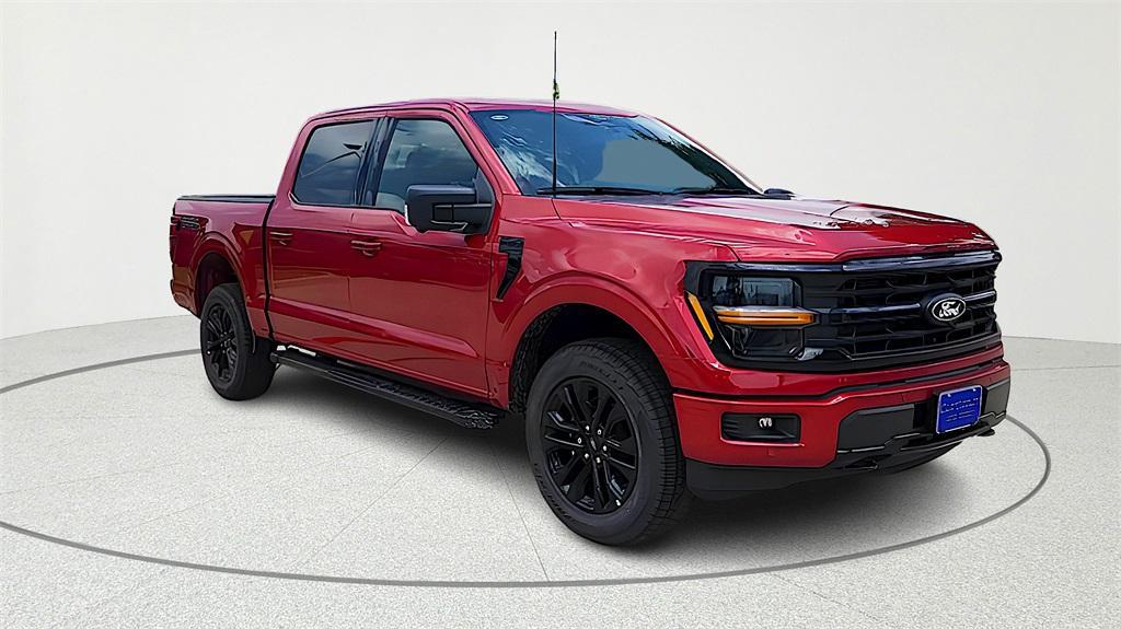 new 2025 Ford F-150 car, priced at $55,671