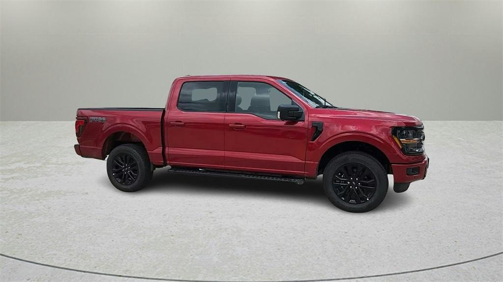 new 2025 Ford F-150 car, priced at $54,265
