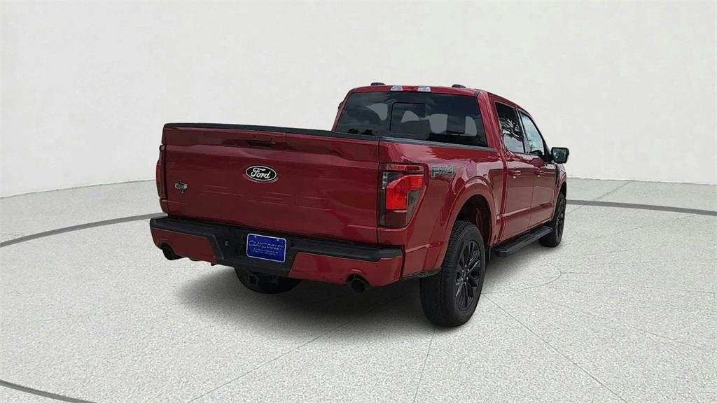 new 2025 Ford F-150 car, priced at $53,705