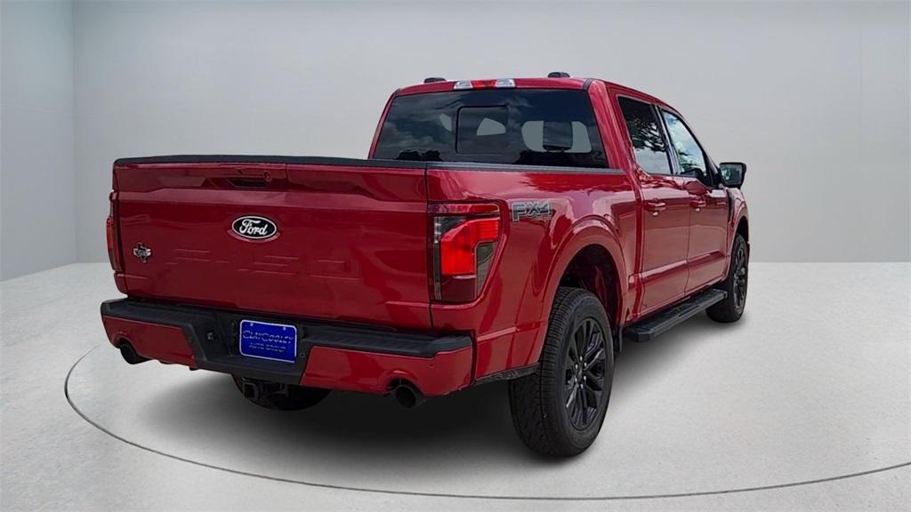 new 2025 Ford F-150 car, priced at $53,705