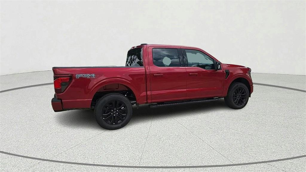 new 2025 Ford F-150 car, priced at $53,705