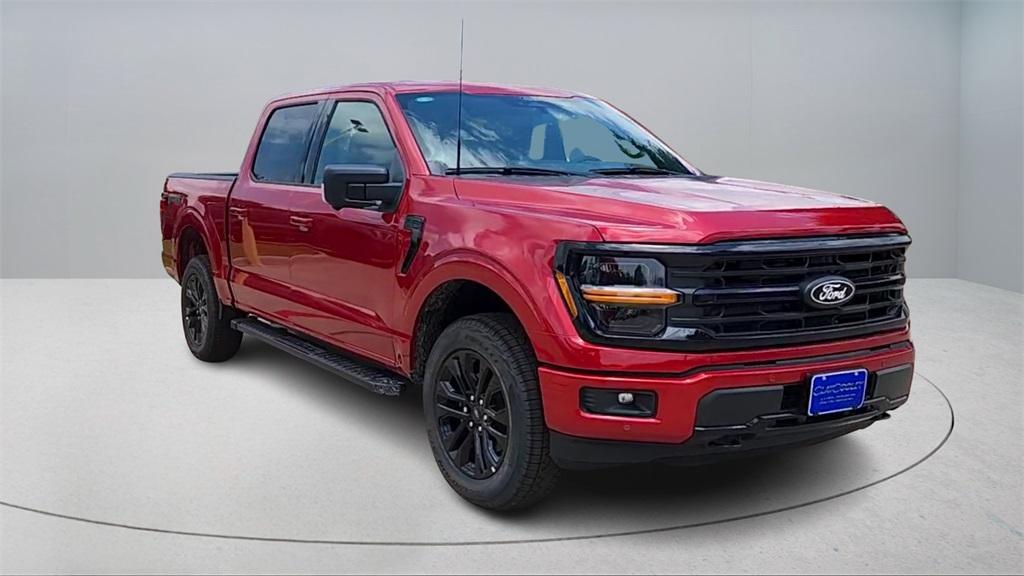 new 2025 Ford F-150 car, priced at $53,705