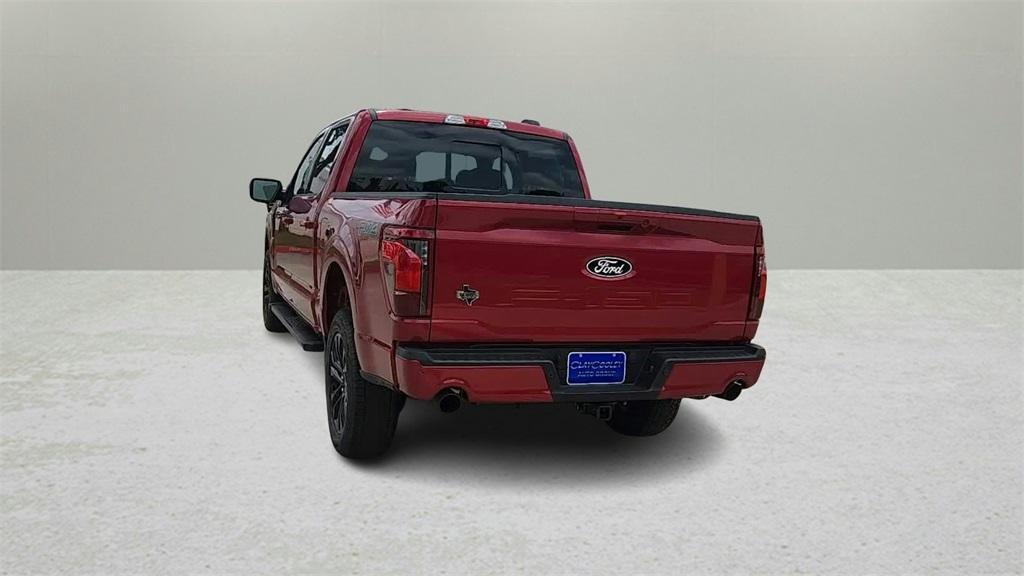 new 2025 Ford F-150 car, priced at $54,265