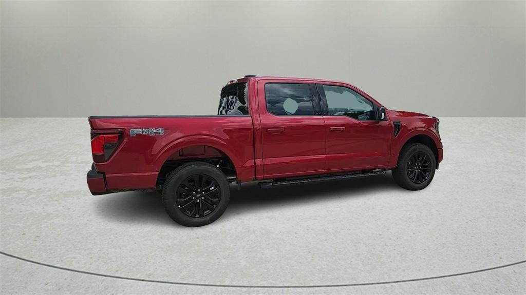 new 2025 Ford F-150 car, priced at $54,265