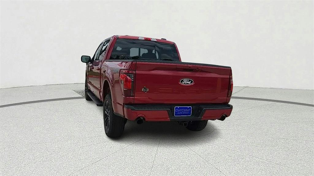 new 2025 Ford F-150 car, priced at $53,705