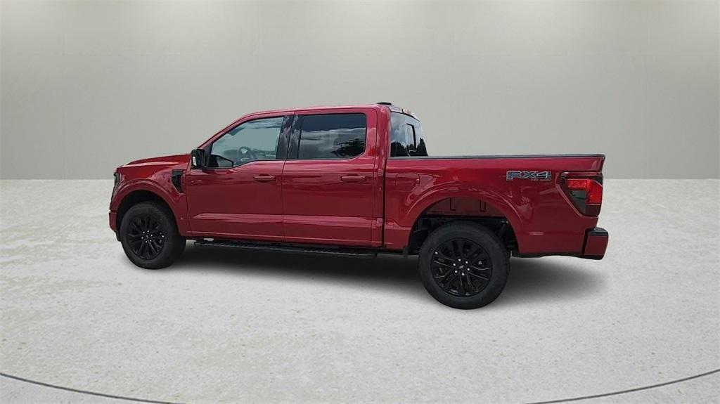new 2025 Ford F-150 car, priced at $54,265